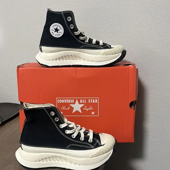 NWT Converse Chuck 70 AT-CX Future Comfort Shoes Black - Various Sizes - A03277C - Picture 11 of 11